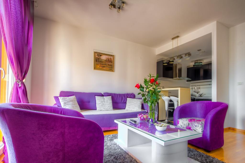 Delta Capital Apartment Podgorica Ngoại thất bức ảnh