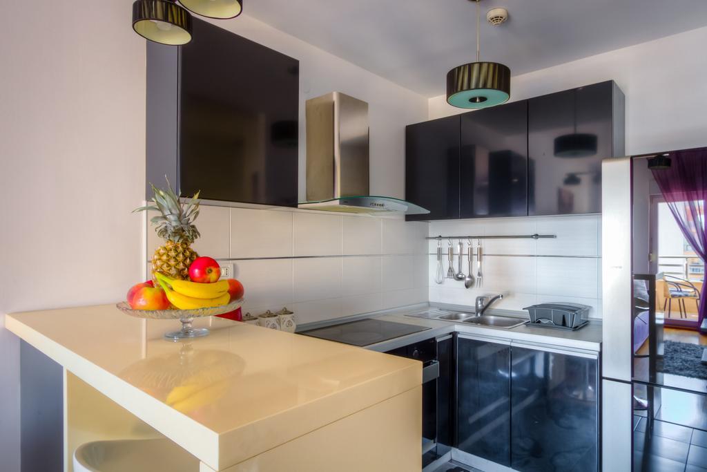 Delta Capital Apartment Podgorica Ngoại thất bức ảnh